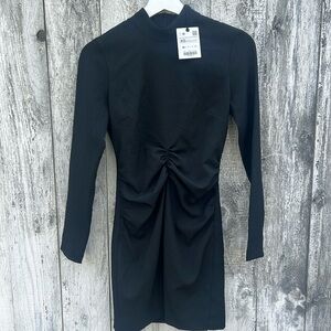 🆕Zara black dress size xs taylor swift style